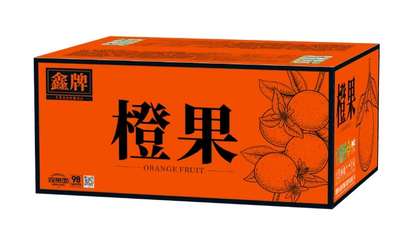 鑫祥-98发橙果扇形特效